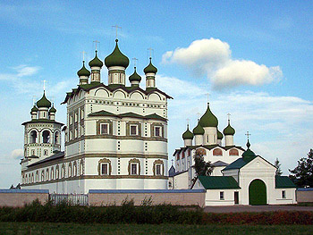 Вяжищский Никольский монастырь